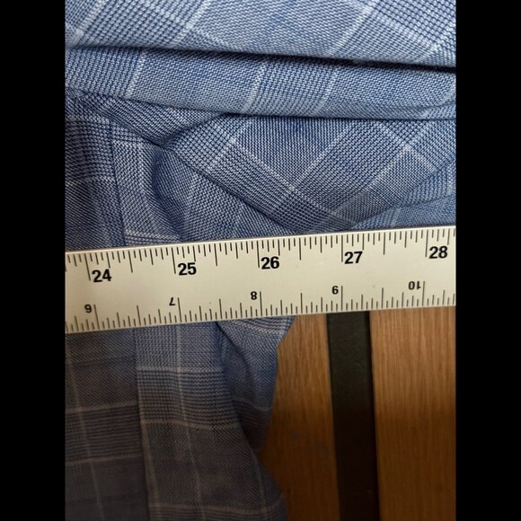 Sartoria Tosi Blazer 54R Mens Blue Italy Made 100% Wool Super 150s Hand Made - Picture 4 of 11